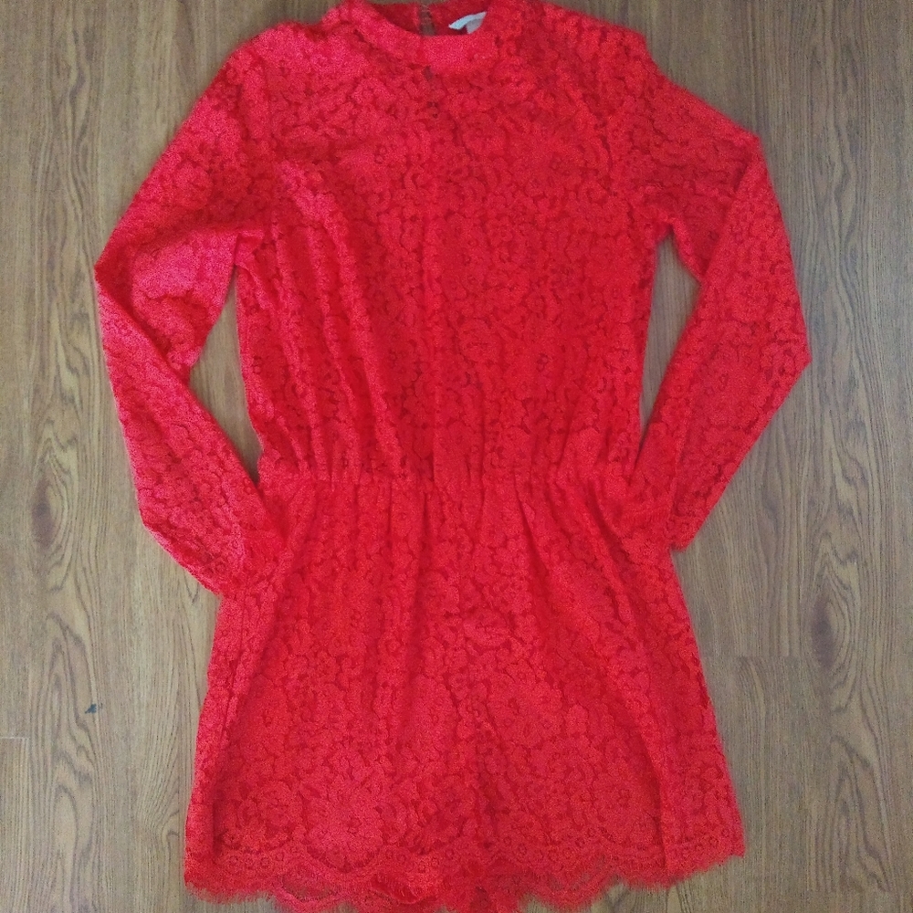 H&M Red Jumper